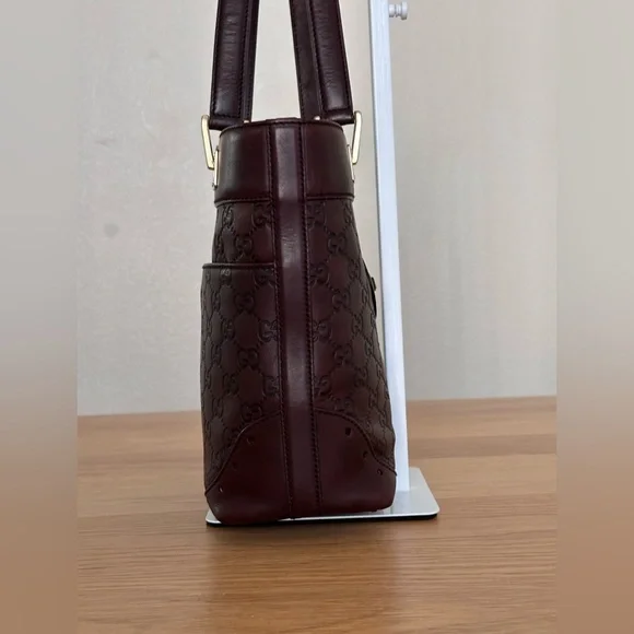 Gucci Guccissima Small Tote Bag - Picture 5 of 17